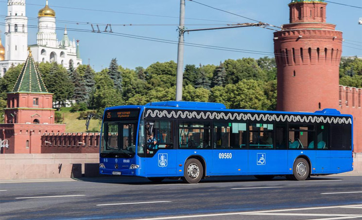 Автобус Москвы