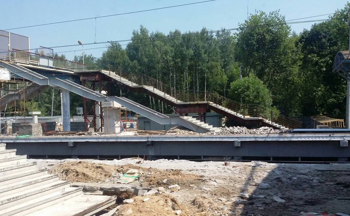 Когда выйдет мост 2. Платформа Яуза. ЖД мост Яуза Маленковская. Платформа Маленковская. Яуза платформа панорама.