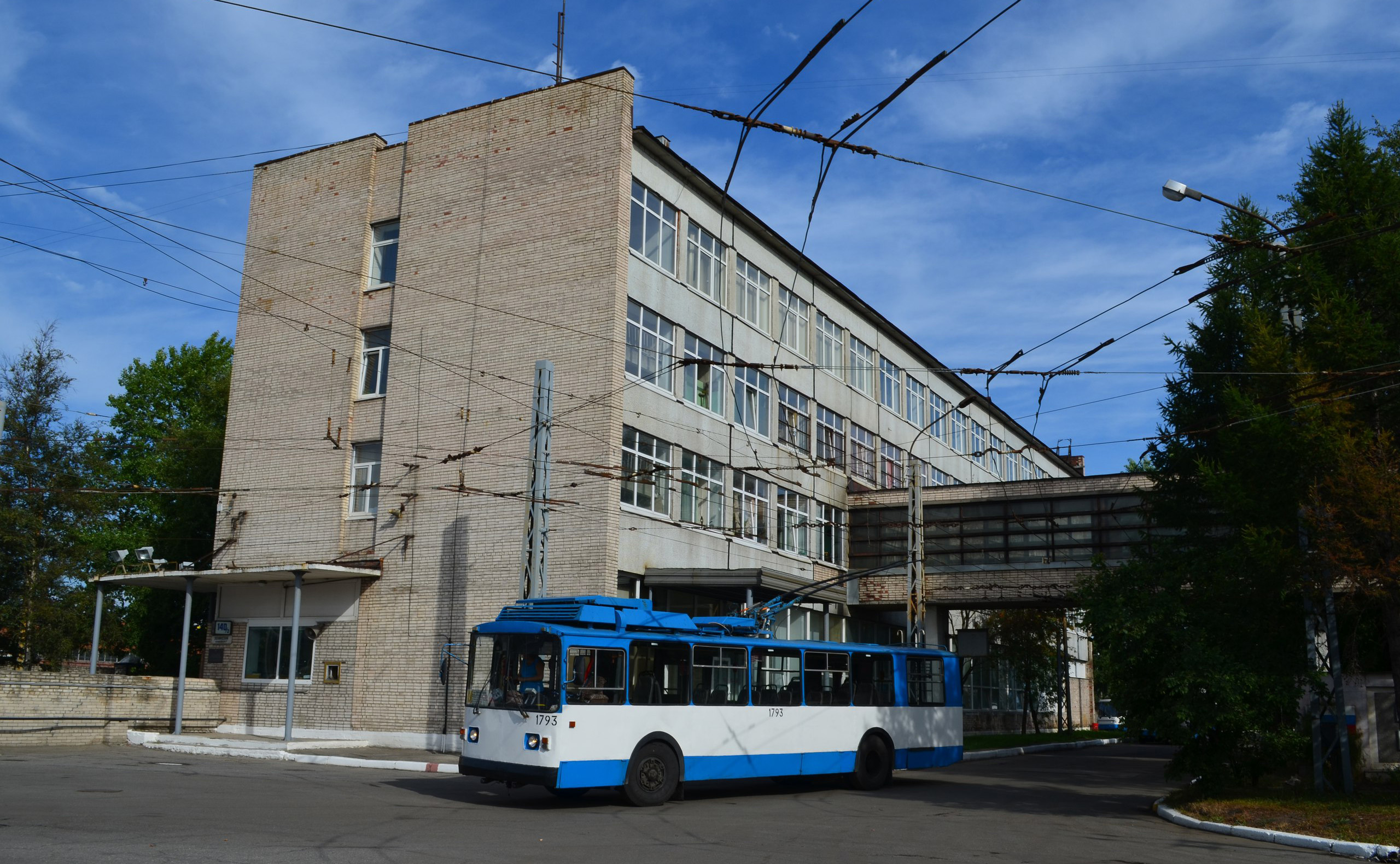 Новая стрелка поможет ускорить петербургские троллейбусы | TR.ru —  Транспорт в России