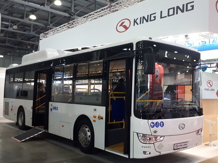 Городской автобус King Long