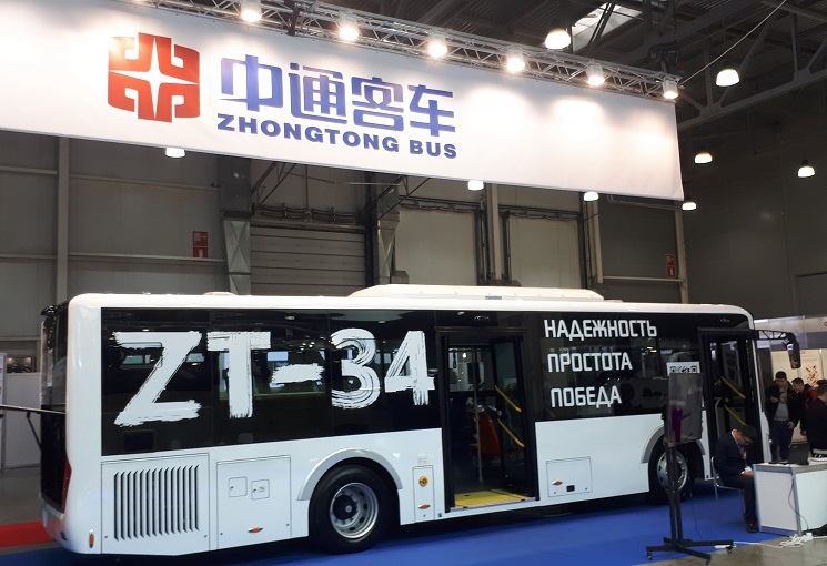 Городской автобус ZhongTong