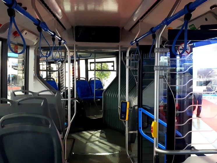 Салон автобуса КАМАЗ-6299-40-5Т