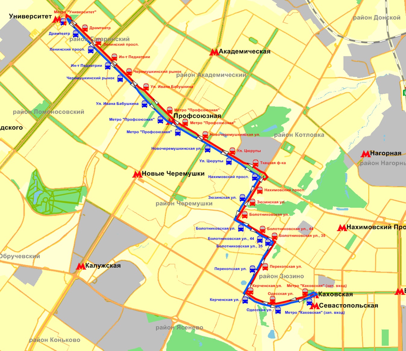 Зюзино автобусы. Метро Зюзино на карте. Метро Зюзино на карте метрополитена. Схема метро Москвы Зюзино. Метро университет на карте.